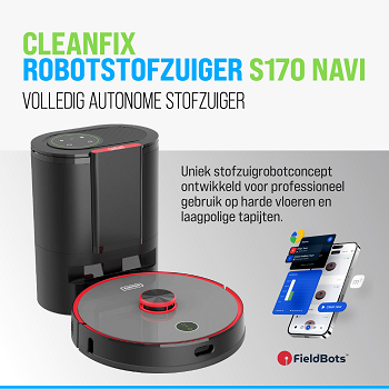 Cleanfix_Navi_S170_robotstofzuiger